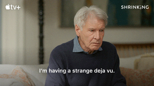 Harrison Ford in the series Shrinking